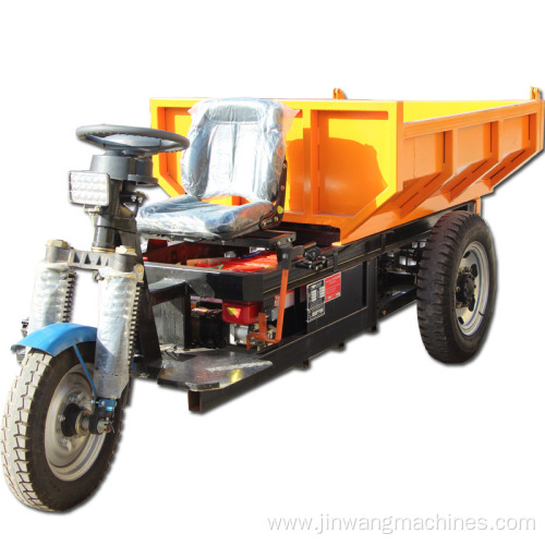 Truck Electric Cargo Dumper Tricycle Tipper Cargo with 2 ton Loading Capacity